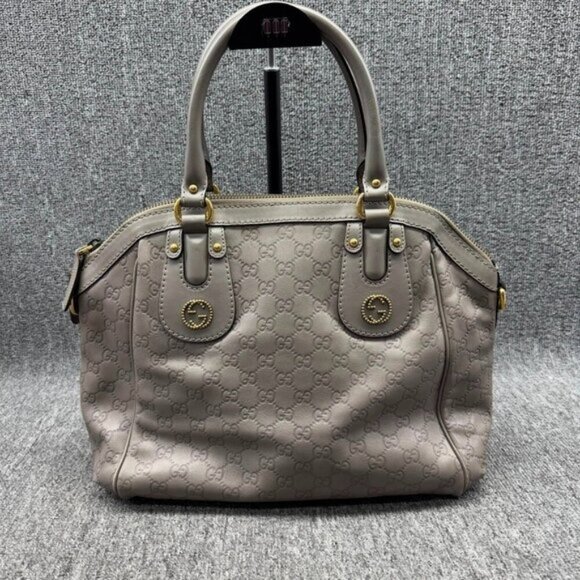 Gucci Guccissima Scarlett Leather Hand Bag 357-020425 - Picture 2 of 14